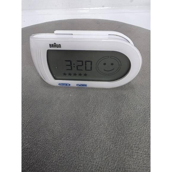 Braun Oral-B 3741 Smart Guide Toothbrush Timer/Clock/Display - Made in Germany - Picture 1 of 11
